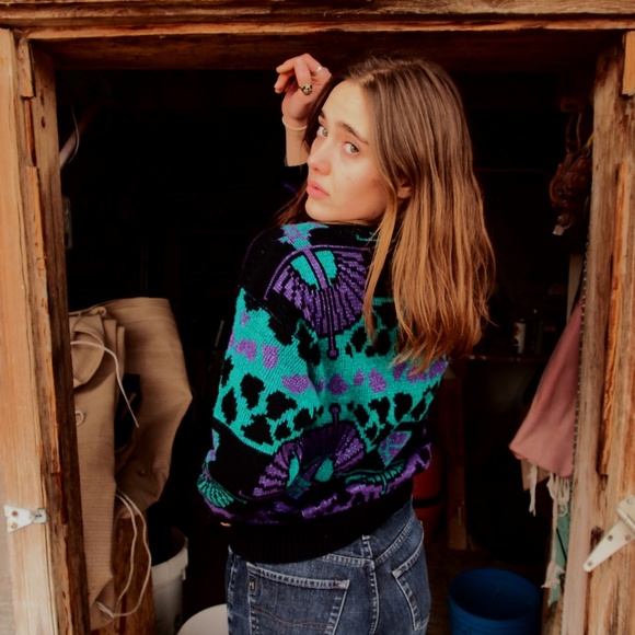 Vintage Lauren Knitwear Corp. Sweater - Picture 2 of 5